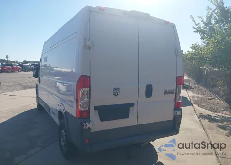 2014 Ram Promaster 2500 High Roof from USA, damaged, VIN 3C6TRVDGXEE104492